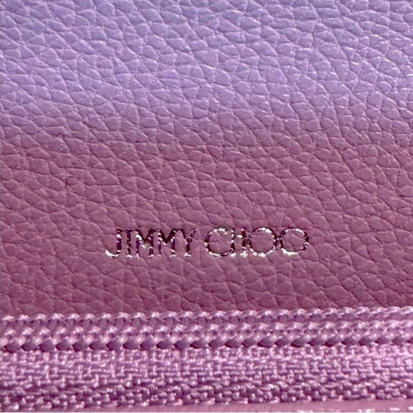 JIMMY CHOO Cheri Wallet on Chain w/Dust Bag, Authentic. Full Inclusion, EUC - Picture 12 of 12